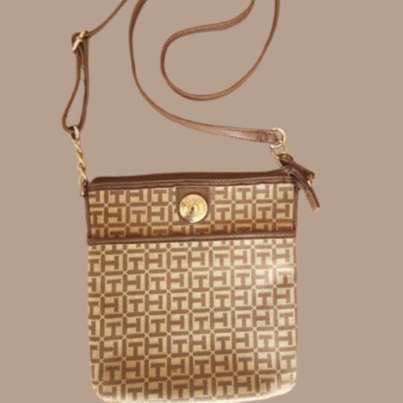 Tommy Hilfiger Crossbody Bag unisex preppy - Picture 1 of 7
